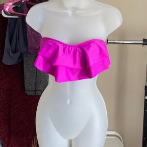Bandeau swim top